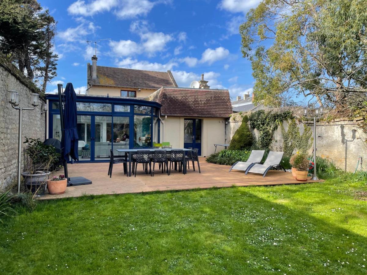 Balaena - Maison Avec Jardin Proche Plage Люк-сюр-Мер Экстерьер фото