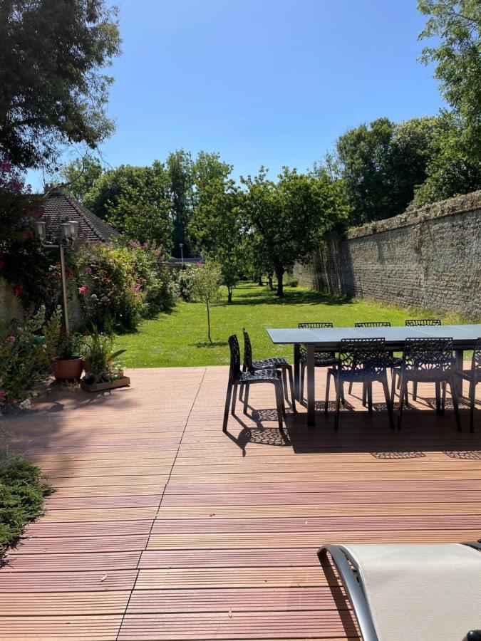 Balaena - Maison Avec Jardin Proche Plage Люк-сюр-Мер Экстерьер фото